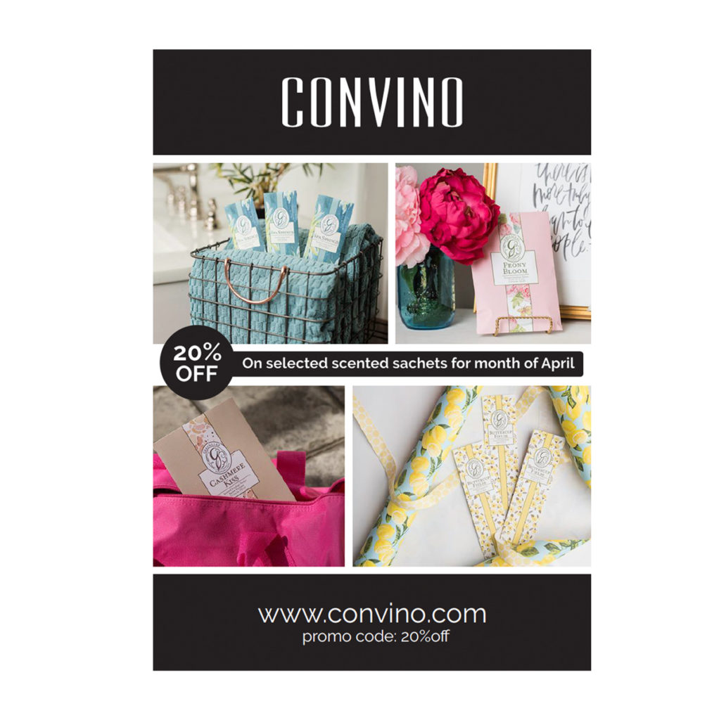 Convino print and signage project