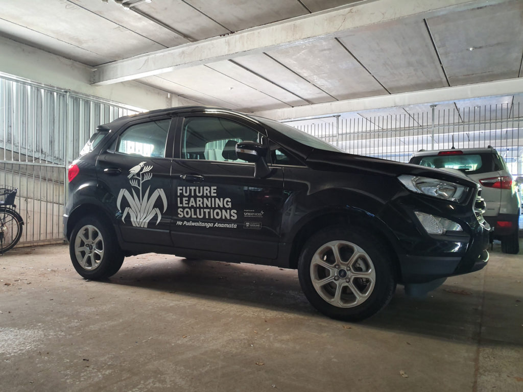 University of Auckland print and signage project