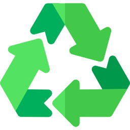 Made with Recycled Materials