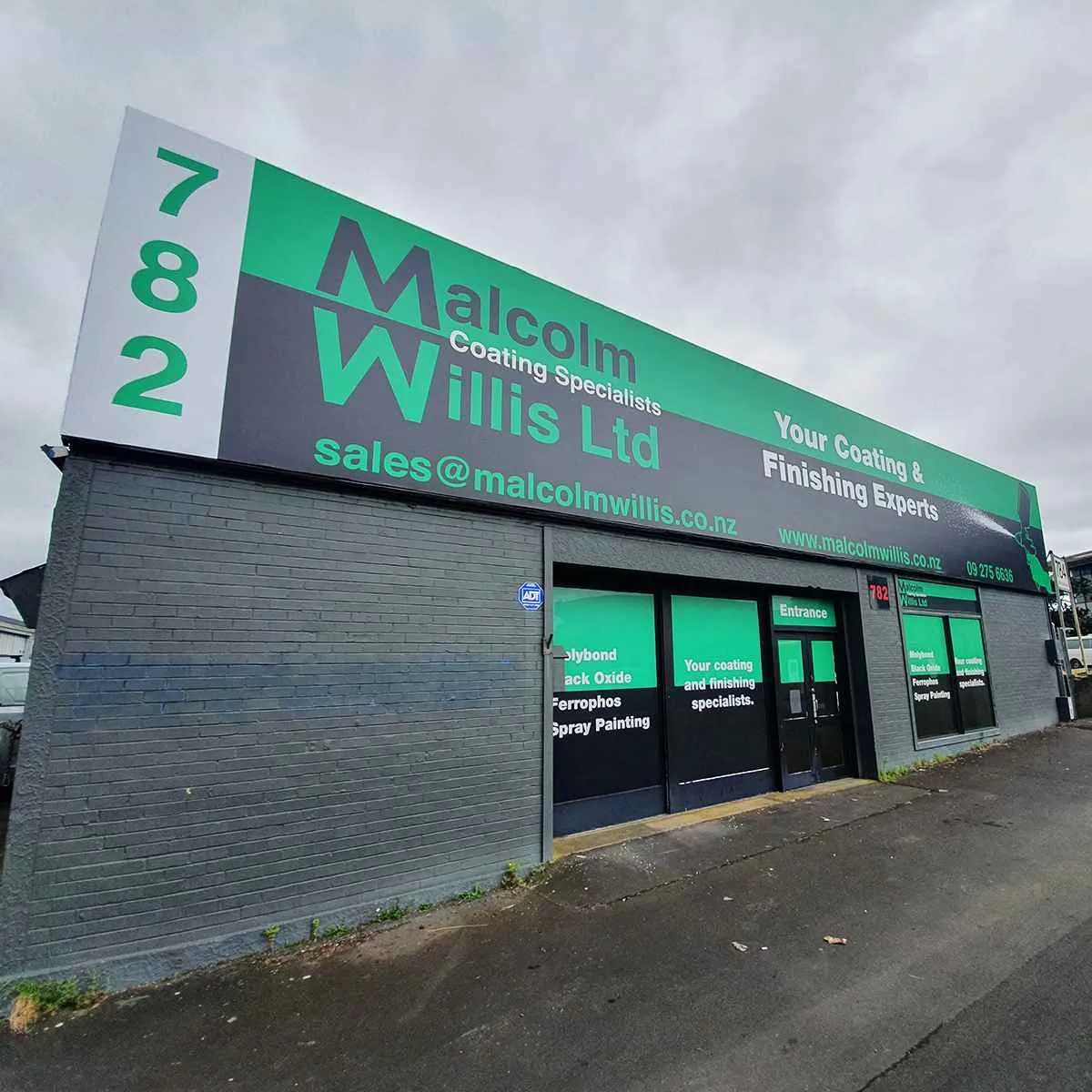 Signage services in Auckland