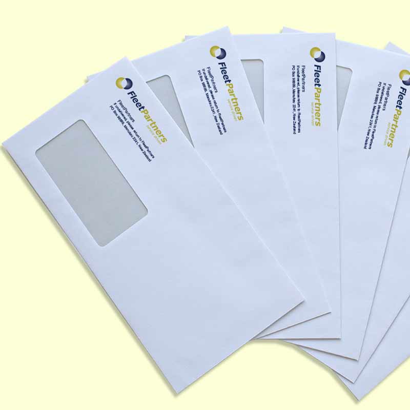 custom printed envelopes