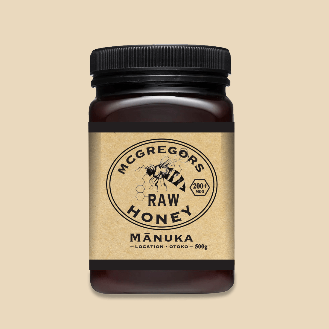 raw honey manuka