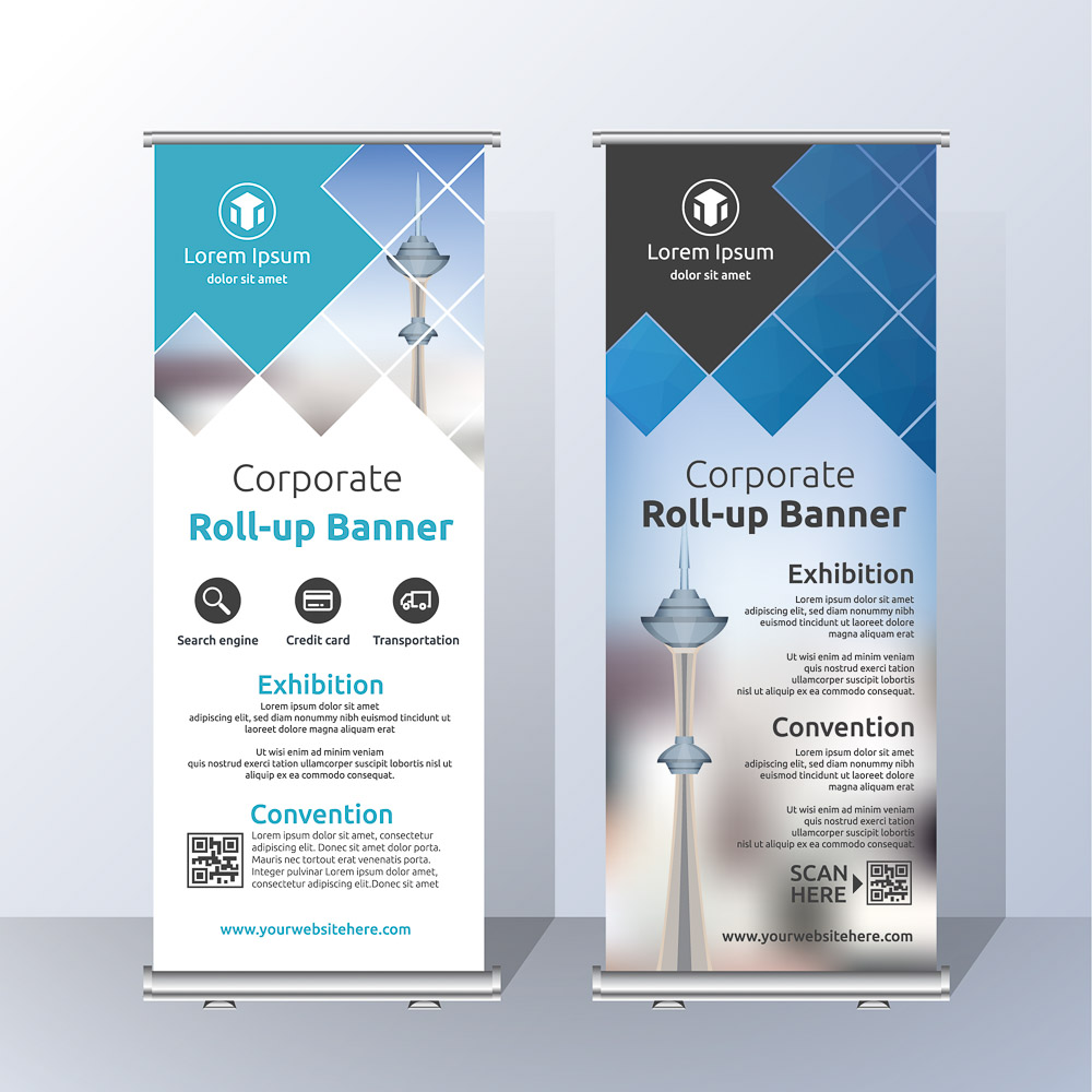 pull up banner